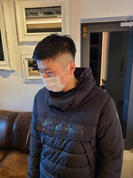 ブロック ジャポン(bloc japon) スキンフェードベリショ