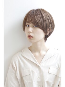 イグレックビス(igrek bis) 大人可愛いマッシュショート　IGREKBIS渋谷