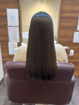 セレンディピティ(Serendipity) 髪質改善ツヤカラーストレート