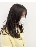 愛されセミロング