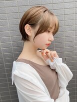 シェノン サントル(CHAINON CENTRE) ショコラベージュ/ボブルフ/カール/ベビーバング【梅田/茶屋町】