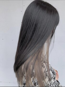 シャルヘアーデザイン(Shall hair design) インナーベージュ