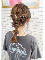 リール(THE RIRE.)&nbsp;＊THE  RIRE. ポニーテールアレンジ＊