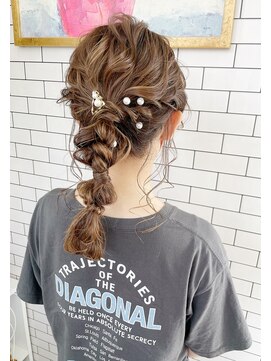 リール(THE RIRE.) ＊THE  RIRE. ポニーテールアレンジ＊