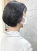 ショート/ショートボブ/シルクストレート/SAYURI