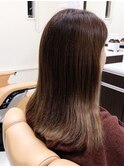 レディースカット うる艶トリートメント