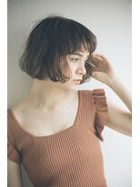 [Garland GINZA]☆ニュアンスシースルーBOB☆