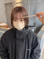 ロジェ(loje)&nbsp;［LOJE]ミニボブ×ベージュ