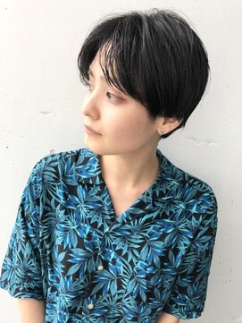 サンルーム(SUN room) 似合わせショート　moro