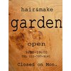 ヘアーメイクガーデン(hair&make garden)のお店ロゴ