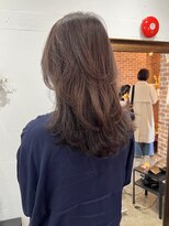 ヴィップルーム(viproom) レイヤーボブ/外ハネボブ/ダークブラウン/ニュアンスカラー