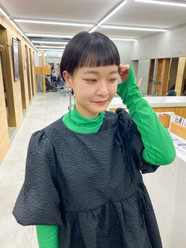 トゥコ(tuco) ワイドバング　フルバング　ショート　前髪