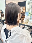 小顔ボブ×美髪ぱつっとボブ