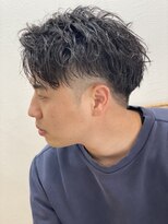 スウェル 船橋店(Swell)&nbsp;ハイライト/マッシュパーマ/束感/波巻き/メンズ