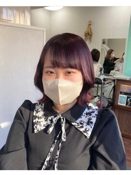 ファンヘアメイク(Fun hair make) dark lavender