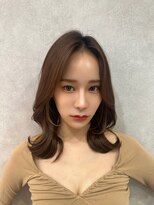 韓国ガーリーくびれヘア