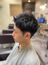 ヘアーズ ルポ(Hair's Repos) メンズショート