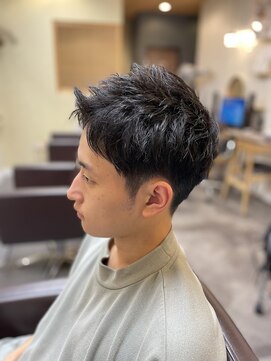 ヘアーズ ルポ(Hair's Repos) メンズショート