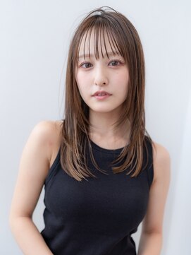 ハバナ 渋谷(HAVANA) 20代30代大人かわいい/グレージュカラー/ショートボブ/小顔/前髪