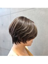 ヘアメロウ ココ(hair mellow CoCo...)&nbsp;ショートハイライト