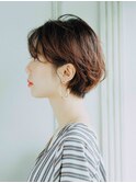 大人ショート【髪質改善/ヘッドスパ/カラー/いわき】