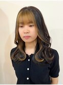 【tetote米林のサロンスタイル】フェイスフレーミング