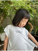 【hair salon W】キッズカット