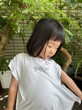 ダブル(W) 【hair salon W】キッズカット