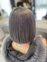 ラビス 浦和(Lovis)&nbsp;似合わせカット/ハッシュカット/フルバング/レッドブラウン