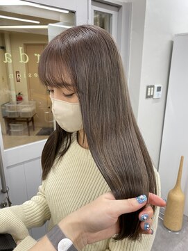 ヴェルダ 池袋店(verda) ブリーチベージュカラー