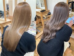 髪質改善 美髪カラー＆トリートメント rijii by granze（旧：rijii【リジー】）