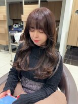 アッシュ 高円寺店(Ash) 小顔カット　顔周りレイヤーカット
