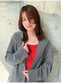 【藤田真由】ミディアムレイヤー《大阪梅田駅》