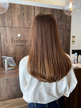 トルヴェ(Toruve) ◇柔らかシルクストレートロングスタイル