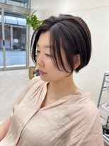 ヨヨ 人形町(YOYO)&nbsp;前髪長めショート/20代/30代/40代