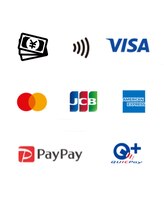 お支払い方法[渋谷/ハイトーン/インナーカラー/ブリーチ/ダブルカラー/オージュア/デザインカラー/学割U24]