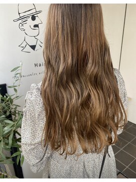 ヘアー ルーム ルル(HAIR ROOM LULU) ベージュカラー