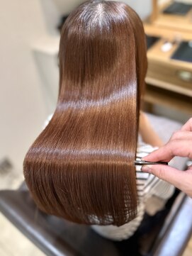 ジーナ 本八幡(Zina) 美髪カラー+美髪ヘアエステZina本八幡