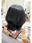【ジュレベール 益田】外ハネパーマスタイル
