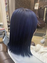 スーペリオル(Superior)&nbsp;ダブルカラー/ネイビーブルー/ネオブルー