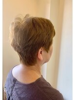 ヘアーライトナウ(hair Right Now) ショート　マニキュア（ライトブラウン）