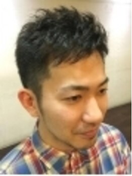 チェリー レラクゼーションヘアー(Cherry Relaxation Hair)の写真/【シェービング付きメンズカット¥5000/荏原町・旗の台】お手頃価格でメンズトータルビューティを叶える！