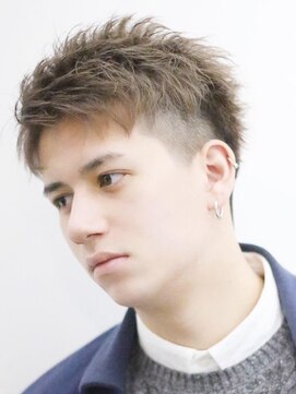 フィフス 渋谷(fifth) メンズスパイキーショート渋谷シャドウパーマツイストスパイラル