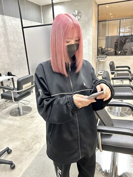 ムード カナザワ(mood kanazawa) ダブルカラー/ブリーチ/学割U24/インナーカラー/韓国/ハイライト