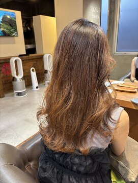 ロカリタ キョウト 四条大宮店(ROCAReTA kyoto) 暖色/ブラウンカラー