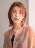 ぬけ感のあるクールなウルフ 20代30代40代