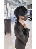 メンズですか?中性マッシュウルフ