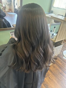 ニコ(Nico) 韓国風アッシュグレージュ