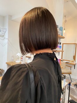 アガペー(Agape)の写真/コアミーとバイカルテの2種類のトリートメントをご用意◎髪質に合わせてお選びいただけます＊
