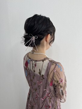 ルノンルージュ(Renon Rouge) シニヨン